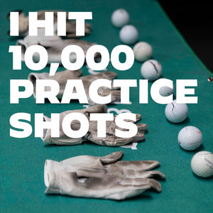 I hit 10,000 Practice Shots And This Is What Happened