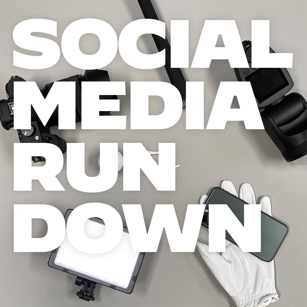 Social Media Run Down: Week of 10/26/20