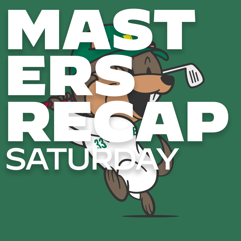 2020 Masters Recap - Saturday