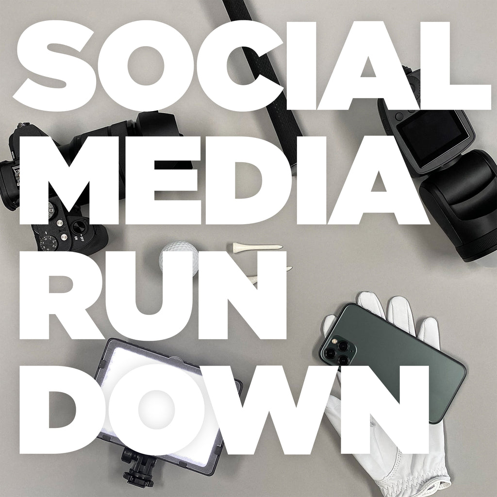 Social Media Run Down: Week of 6/15/20