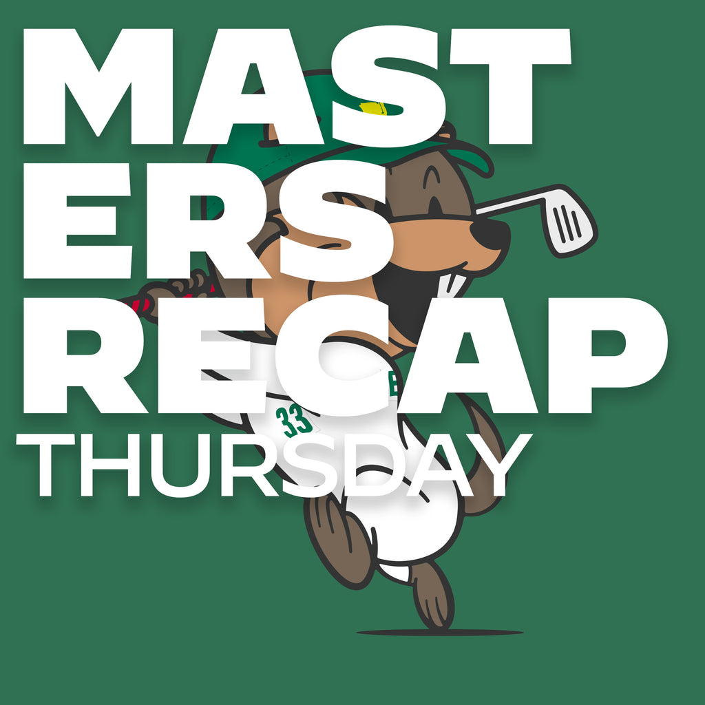 2020 Masters Recap - Thursday