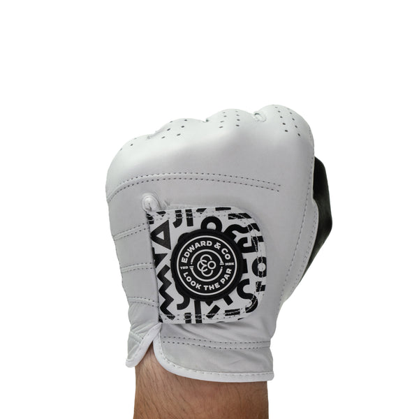 Green Fee Glove: Geometric